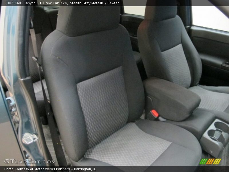 Stealth Gray Metallic / Pewter 2007 GMC Canyon SLE Crew Cab 4x4
