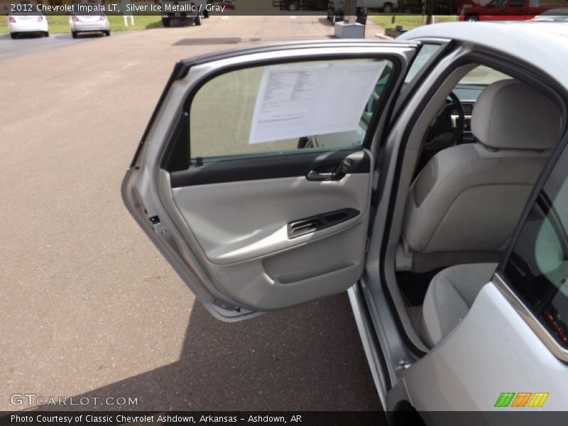 Silver Ice Metallic / Gray 2012 Chevrolet Impala LT