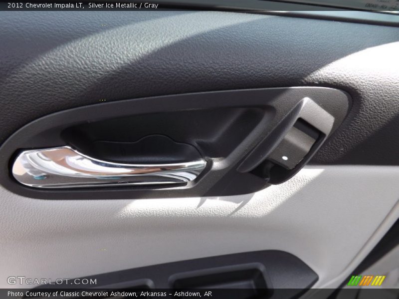 Silver Ice Metallic / Gray 2012 Chevrolet Impala LT