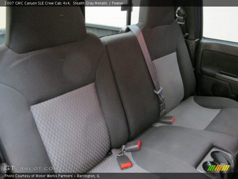 Stealth Gray Metallic / Pewter 2007 GMC Canyon SLE Crew Cab 4x4