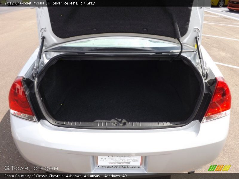 Silver Ice Metallic / Gray 2012 Chevrolet Impala LT