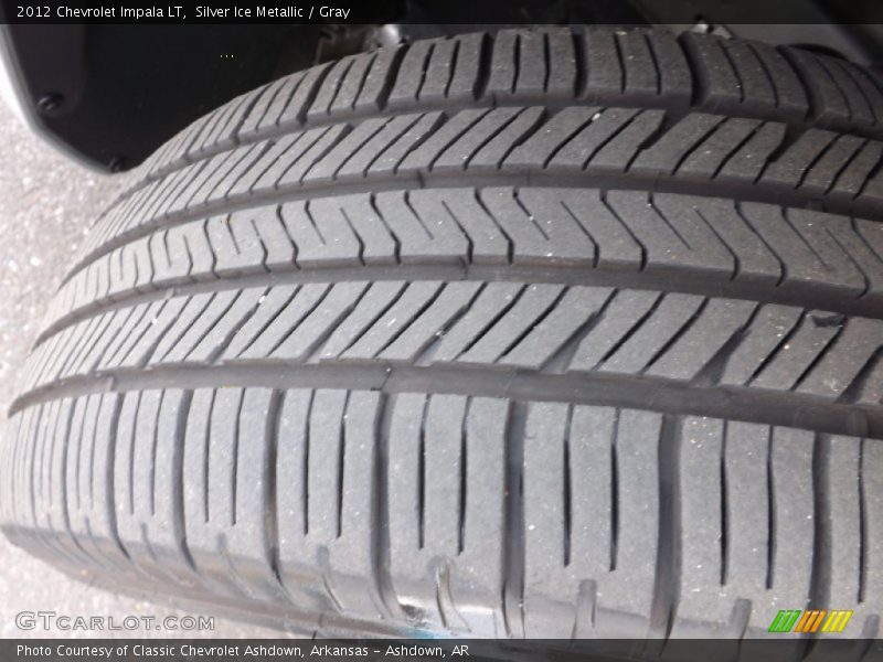Silver Ice Metallic / Gray 2012 Chevrolet Impala LT