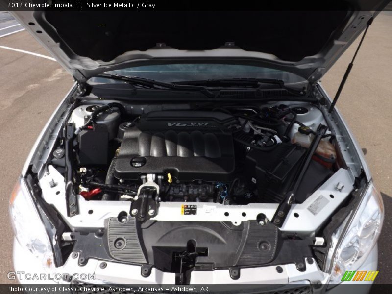 Silver Ice Metallic / Gray 2012 Chevrolet Impala LT