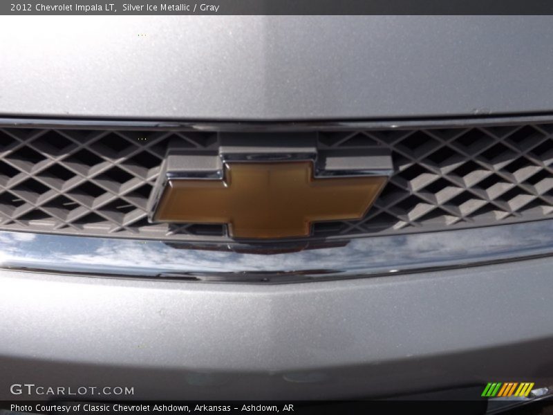 Silver Ice Metallic / Gray 2012 Chevrolet Impala LT