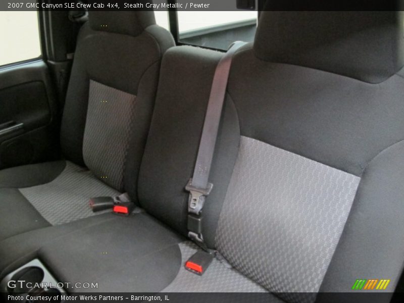 Stealth Gray Metallic / Pewter 2007 GMC Canyon SLE Crew Cab 4x4