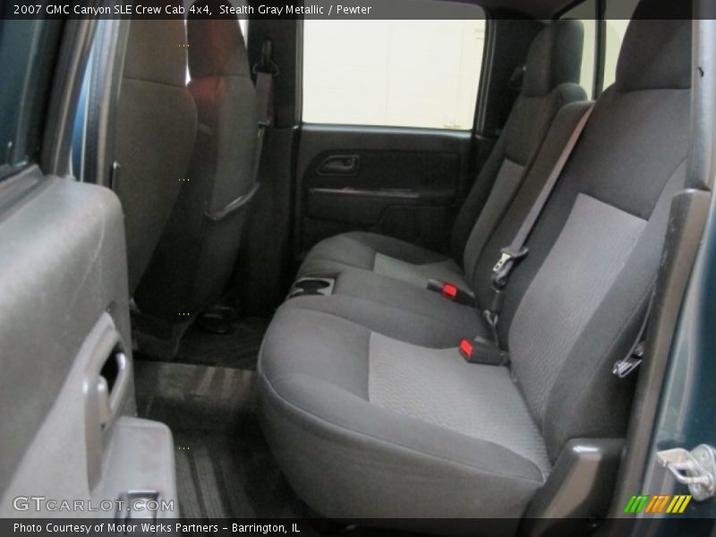 Stealth Gray Metallic / Pewter 2007 GMC Canyon SLE Crew Cab 4x4