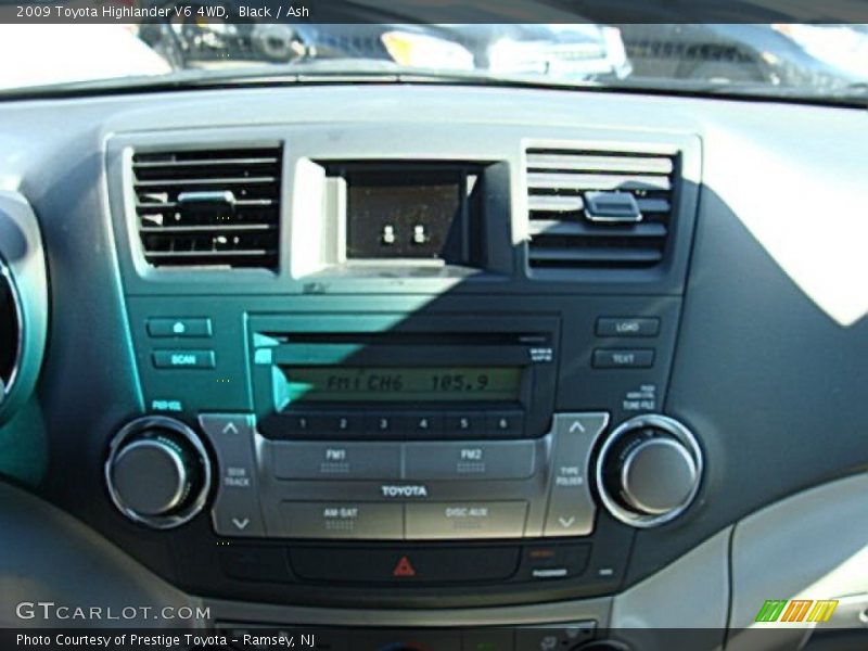 Black / Ash 2009 Toyota Highlander V6 4WD