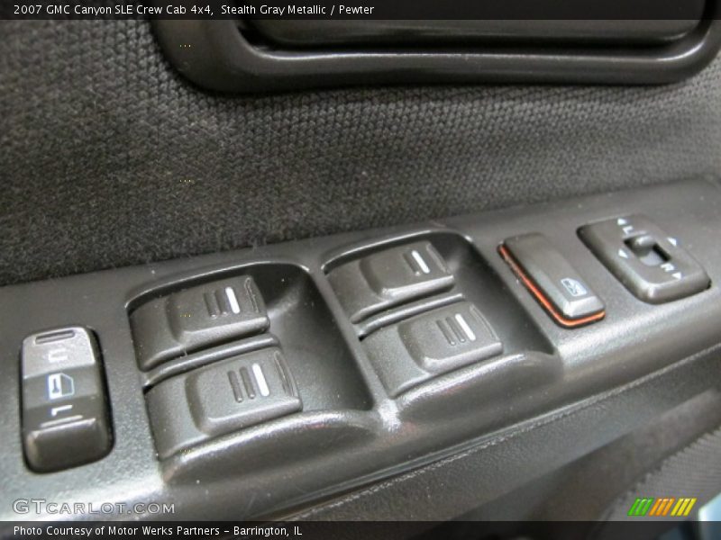 Stealth Gray Metallic / Pewter 2007 GMC Canyon SLE Crew Cab 4x4