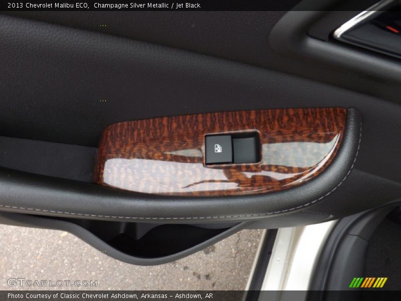 Champagne Silver Metallic / Jet Black 2013 Chevrolet Malibu ECO