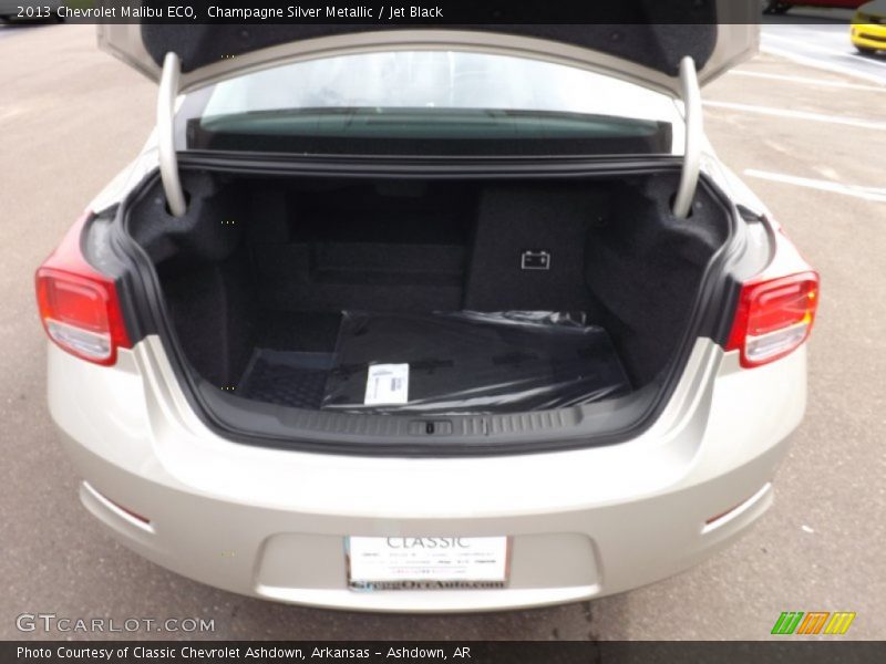 Champagne Silver Metallic / Jet Black 2013 Chevrolet Malibu ECO
