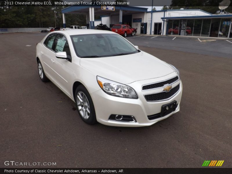 Front 3/4 View of 2013 Malibu ECO