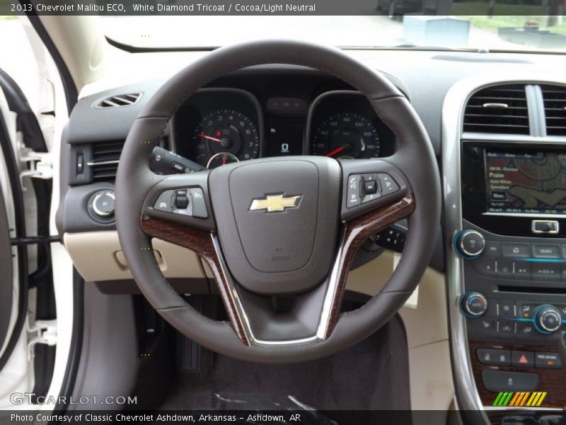  2013 Malibu ECO Steering Wheel