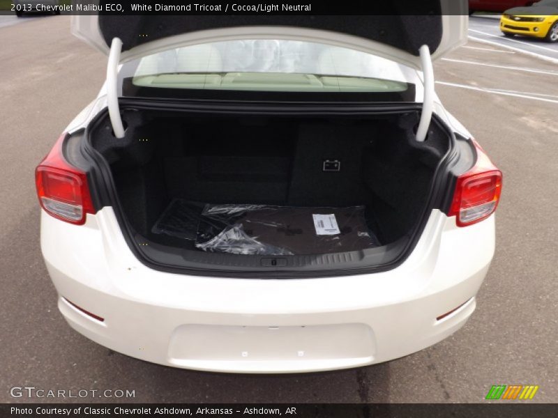  2013 Malibu ECO Trunk