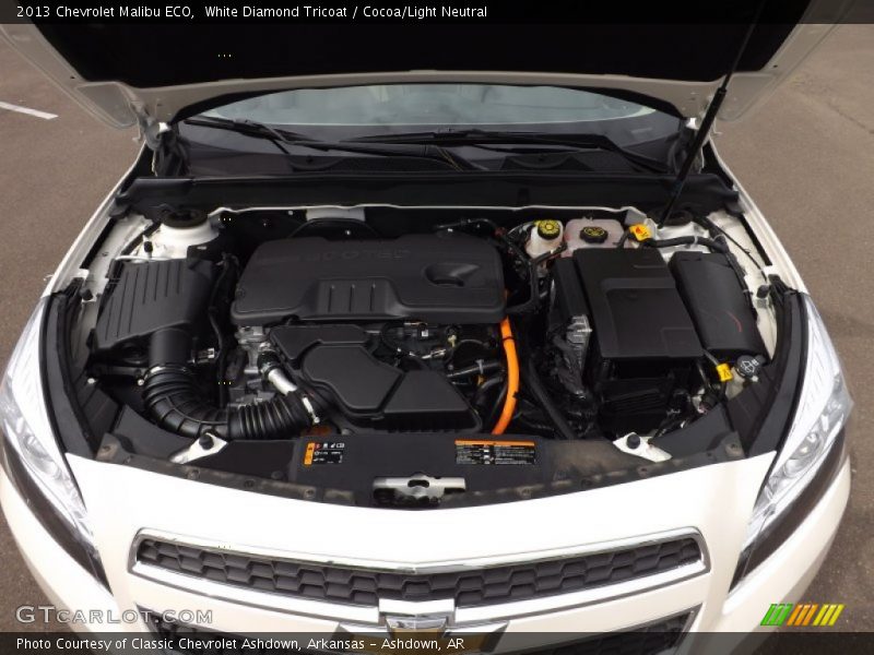 2013 Malibu ECO Engine - 2.4 Liter ECO DI DOHC 16-Valve VVT 4 Cylinder Gasoline/eAssist Hybrid Electric