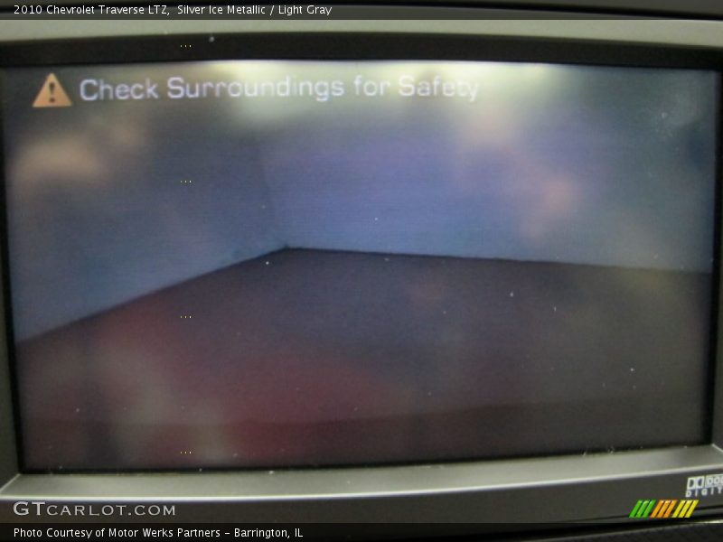 Silver Ice Metallic / Light Gray 2010 Chevrolet Traverse LTZ