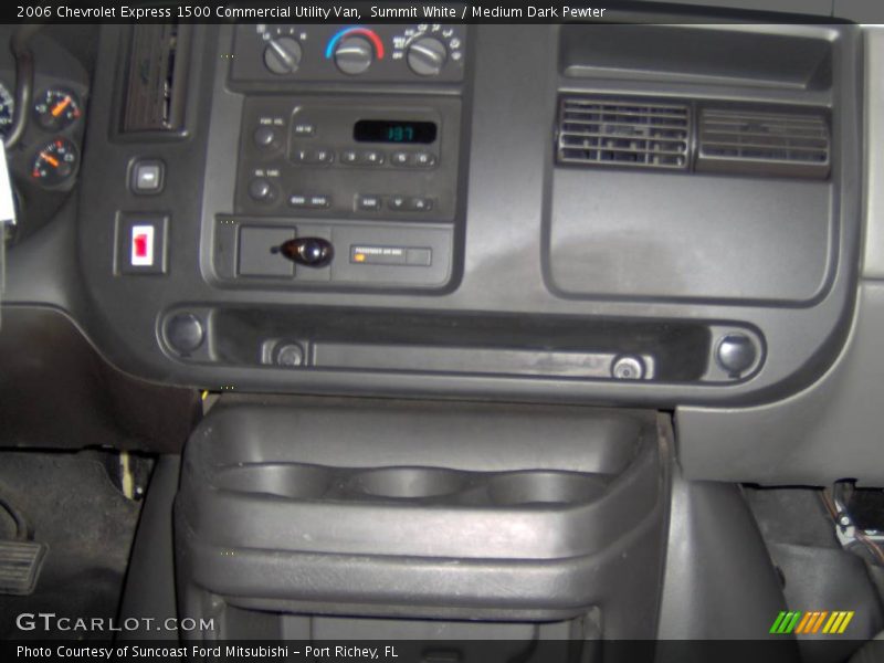 Summit White / Medium Dark Pewter 2006 Chevrolet Express 1500 Commercial Utility Van