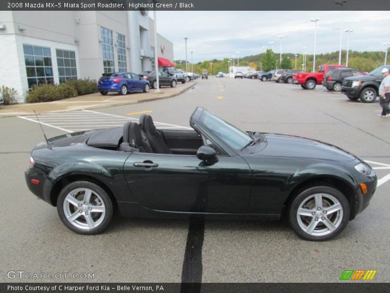  2008 MX-5 Miata Sport Roadster Highland Green