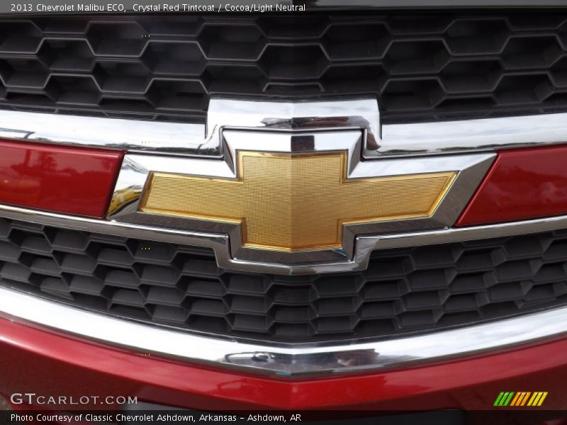 Crystal Red Tintcoat / Cocoa/Light Neutral 2013 Chevrolet Malibu ECO