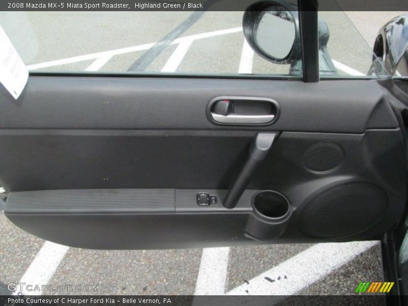 Door Panel of 2008 MX-5 Miata Sport Roadster