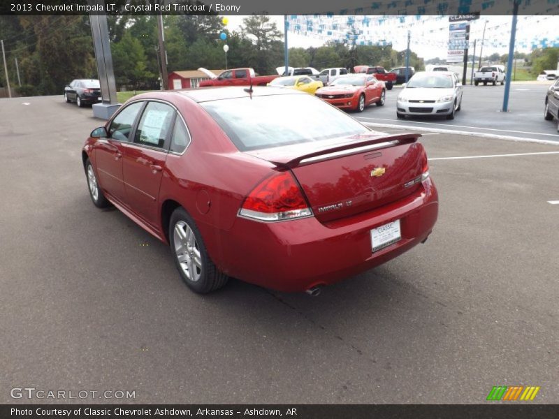 Crystal Red Tintcoat / Ebony 2013 Chevrolet Impala LT