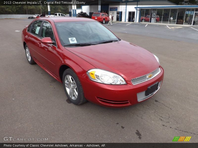 Crystal Red Tintcoat / Ebony 2013 Chevrolet Impala LT