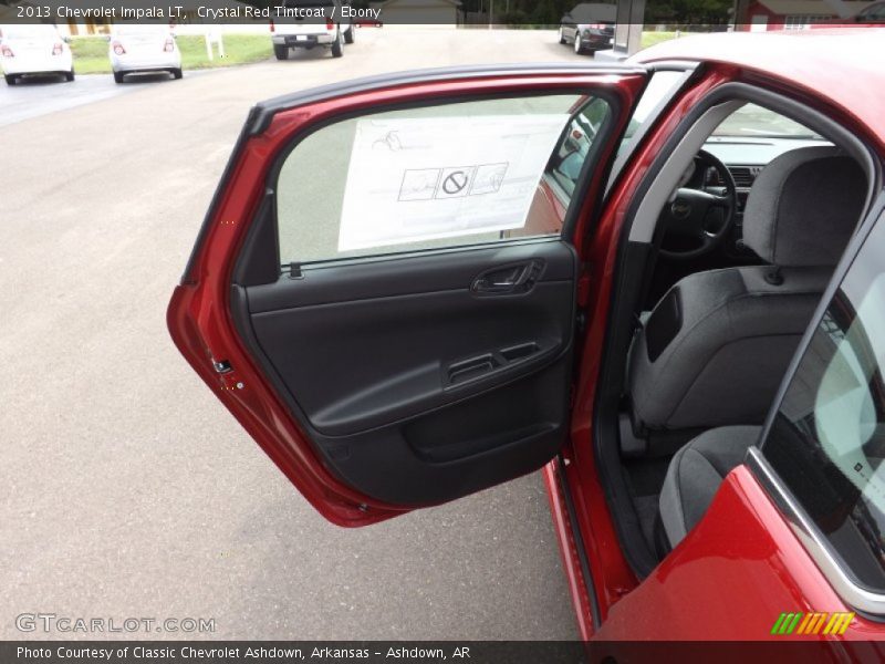 Crystal Red Tintcoat / Ebony 2013 Chevrolet Impala LT