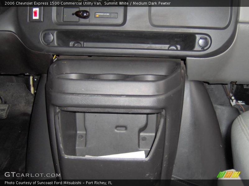 Summit White / Medium Dark Pewter 2006 Chevrolet Express 1500 Commercial Utility Van