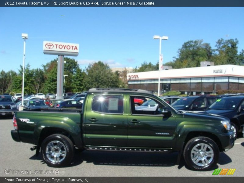  2012 Tacoma V6 TRD Sport Double Cab 4x4 Spruce Green Mica
