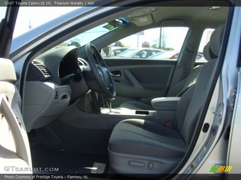 Titanium Metallic / Ash 2007 Toyota Camry LE V6