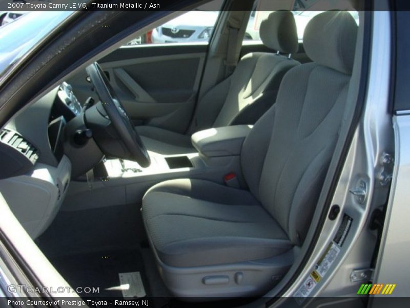 Titanium Metallic / Ash 2007 Toyota Camry LE V6