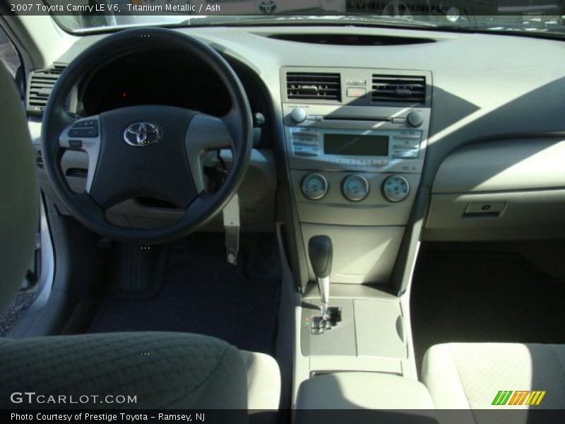 Titanium Metallic / Ash 2007 Toyota Camry LE V6