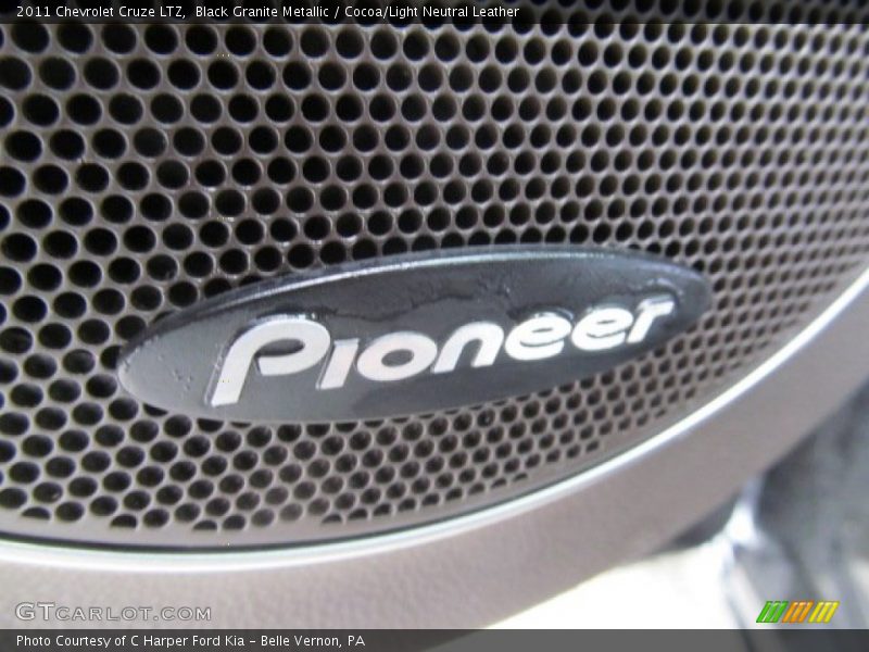 Black Granite Metallic / Cocoa/Light Neutral Leather 2011 Chevrolet Cruze LTZ