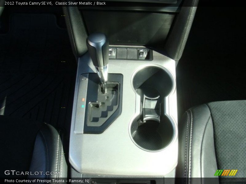 Classic Silver Metallic / Black 2012 Toyota Camry SE V6