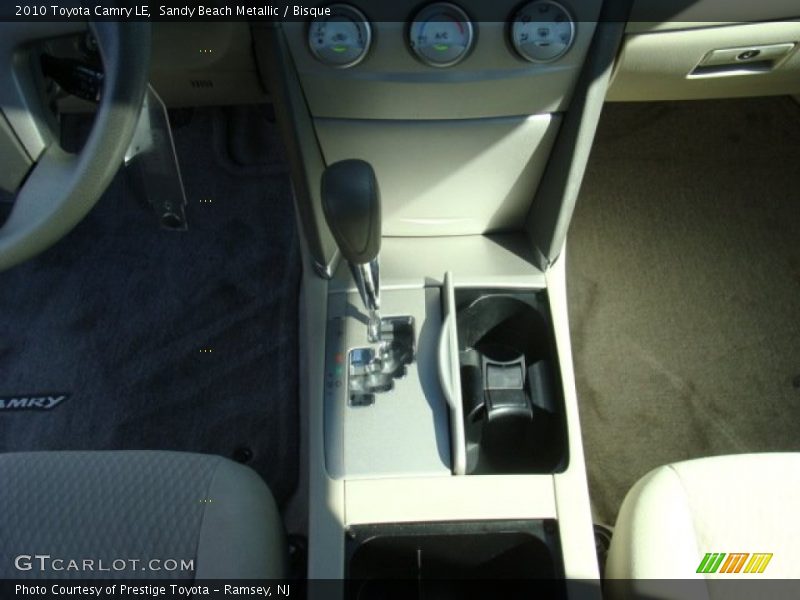 Sandy Beach Metallic / Bisque 2010 Toyota Camry LE