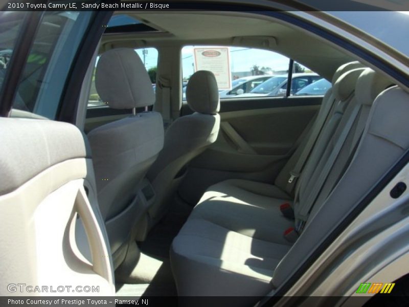 Sandy Beach Metallic / Bisque 2010 Toyota Camry LE