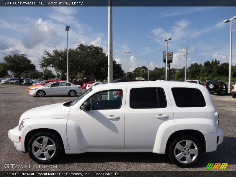 Arctic White / Ebony 2010 Chevrolet HHR LS