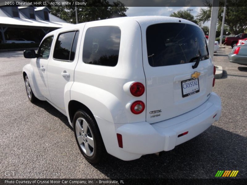 Arctic White / Ebony 2010 Chevrolet HHR LS