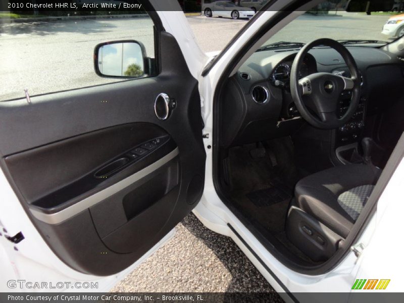 Arctic White / Ebony 2010 Chevrolet HHR LS