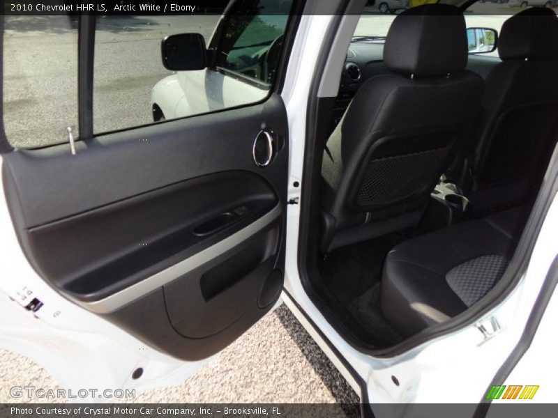 Arctic White / Ebony 2010 Chevrolet HHR LS