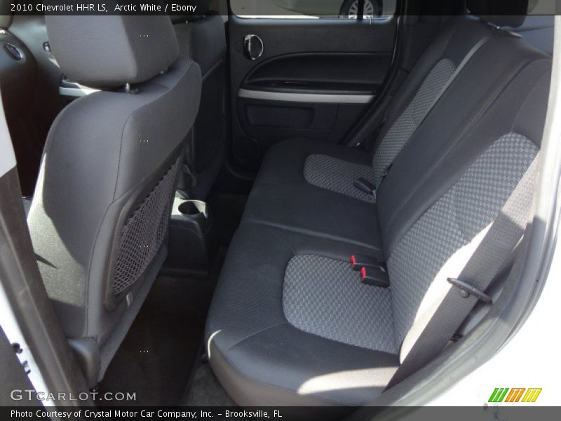 Arctic White / Ebony 2010 Chevrolet HHR LS