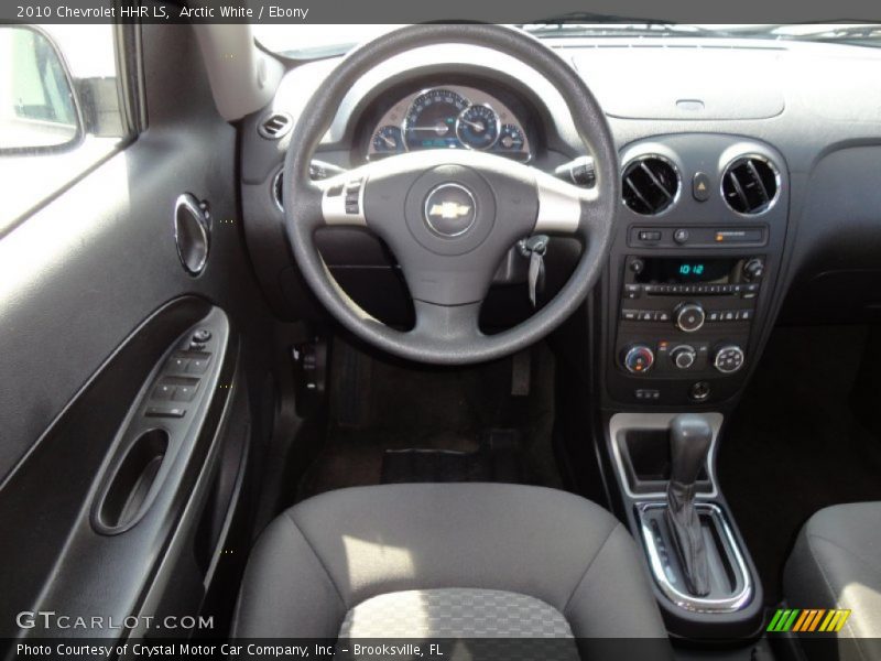 Arctic White / Ebony 2010 Chevrolet HHR LS