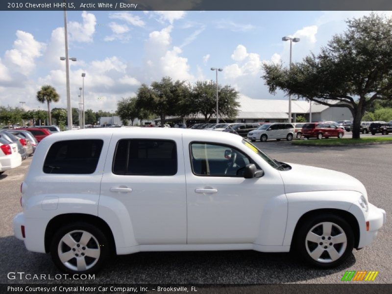 Arctic White / Ebony 2010 Chevrolet HHR LS