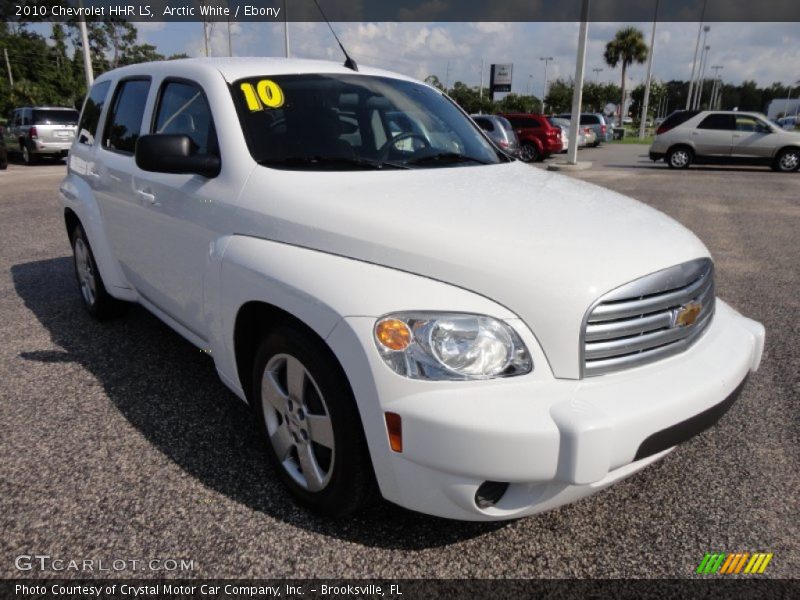 Arctic White / Ebony 2010 Chevrolet HHR LS