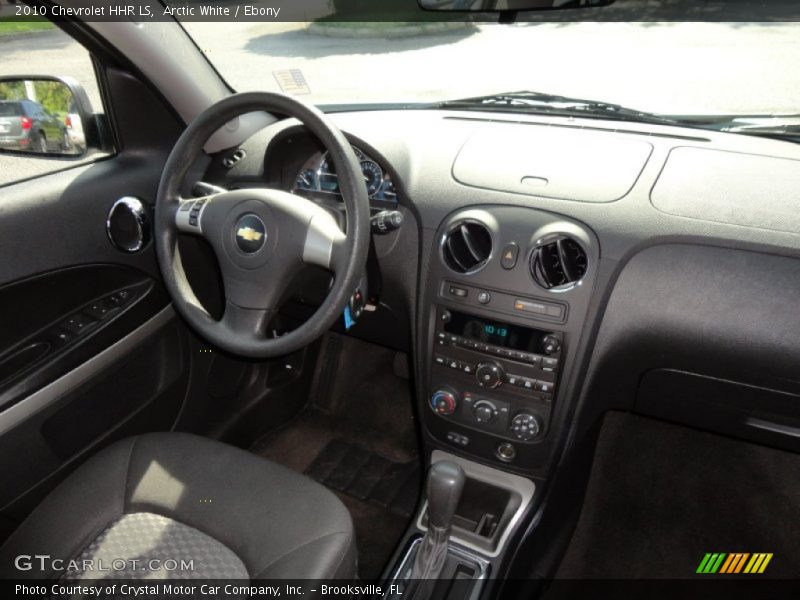 Arctic White / Ebony 2010 Chevrolet HHR LS