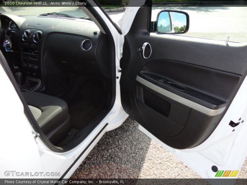 Arctic White / Ebony 2010 Chevrolet HHR LS