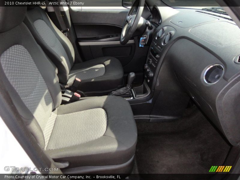 Arctic White / Ebony 2010 Chevrolet HHR LS