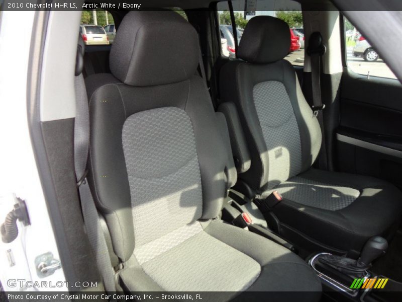 Arctic White / Ebony 2010 Chevrolet HHR LS