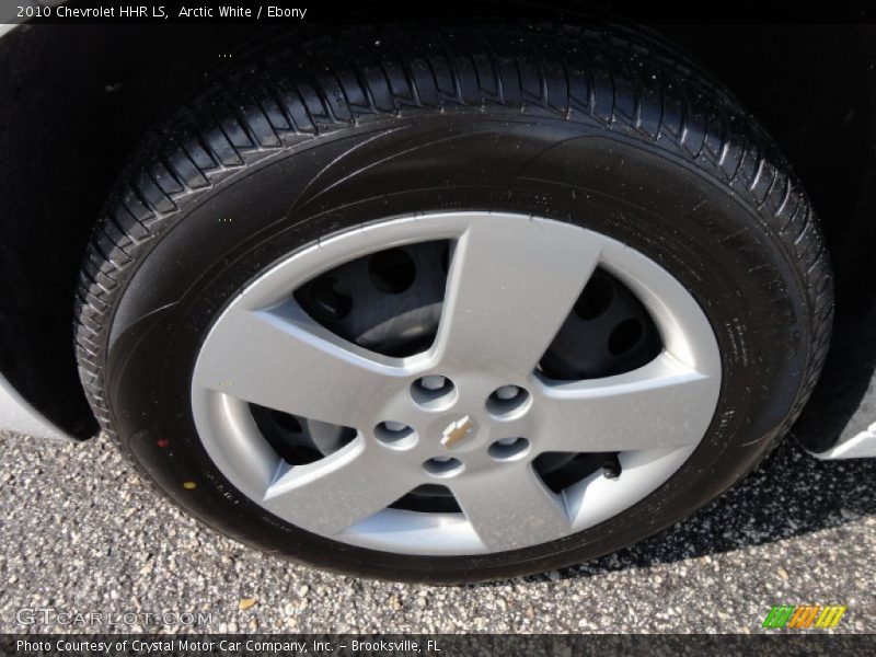 Arctic White / Ebony 2010 Chevrolet HHR LS