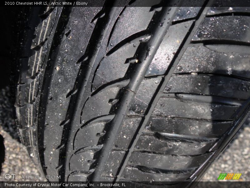 Arctic White / Ebony 2010 Chevrolet HHR LS