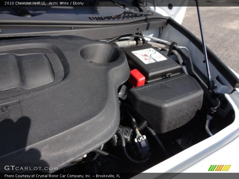Arctic White / Ebony 2010 Chevrolet HHR LS